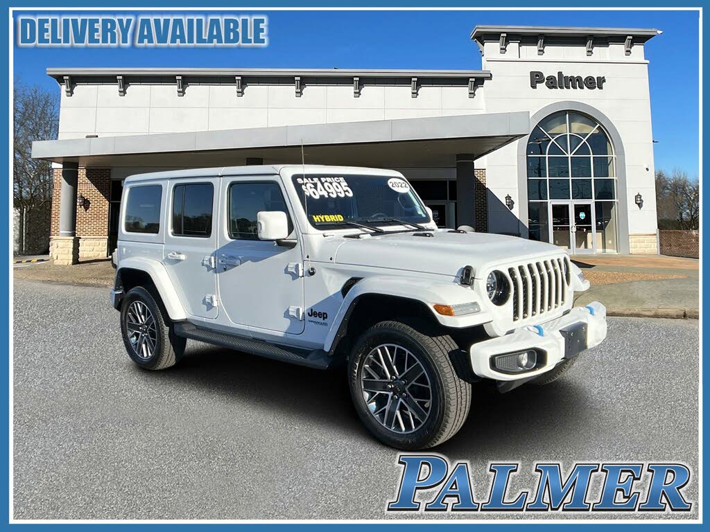 Used Jeep Wrangler Unlimited 4xe High Altitude 4WD for Sale (with Photos) -  CarGurus