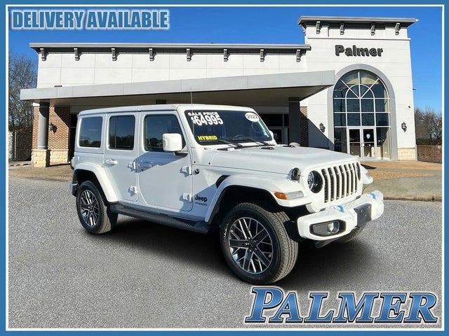 Used 2022 Jeep Wrangler Unlimited 4xe High Altitude 4WD for Sale (with  Photos) - CarGurus