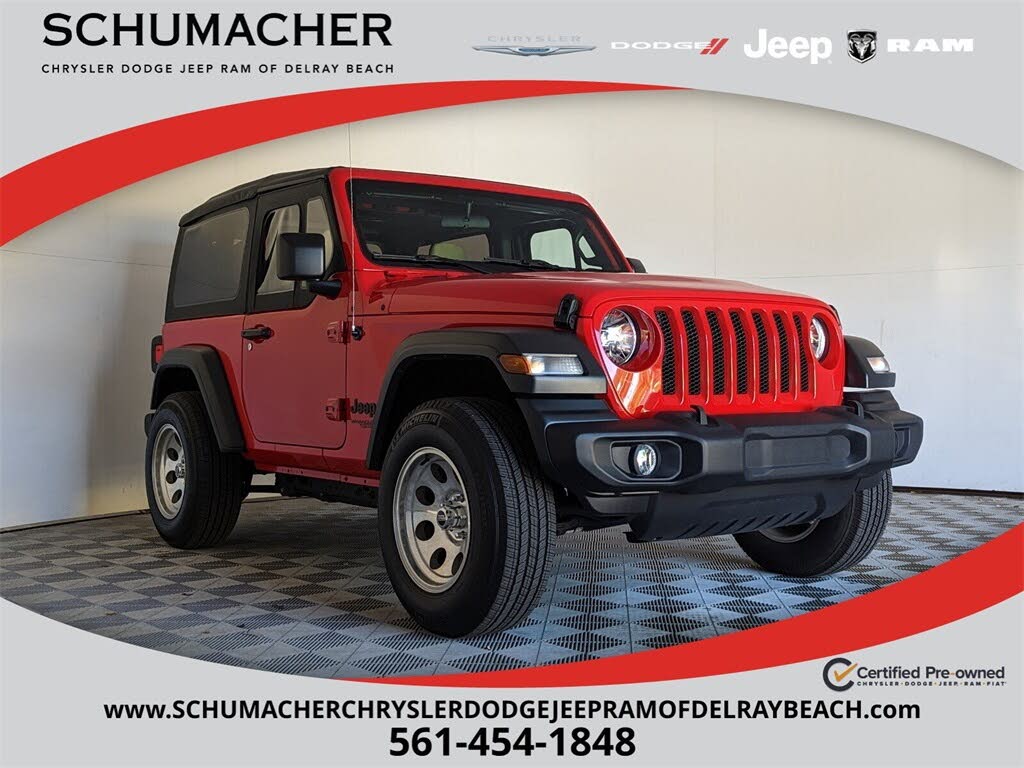 Used 2022 Jeep Wrangler for Sale in Boca Raton, FL (with Photos) - CarGurus