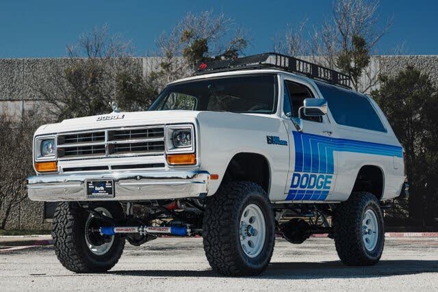 Used 1988 Dodge Ramcharger for Sale (with Photos) - CarGurus