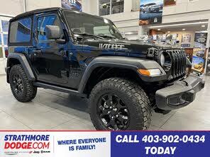 4 Used 2020 Jeep Wrangler Willys Sport 4WD for Sale 