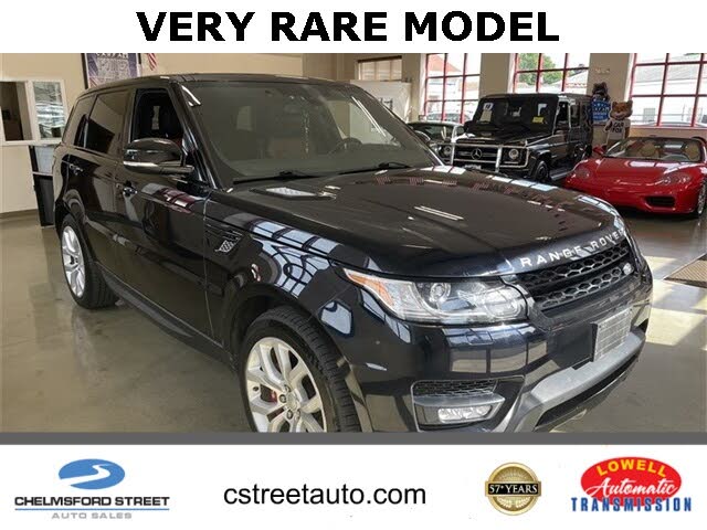 2014 Land Rover Range Rover Sport Autobiography 4WD