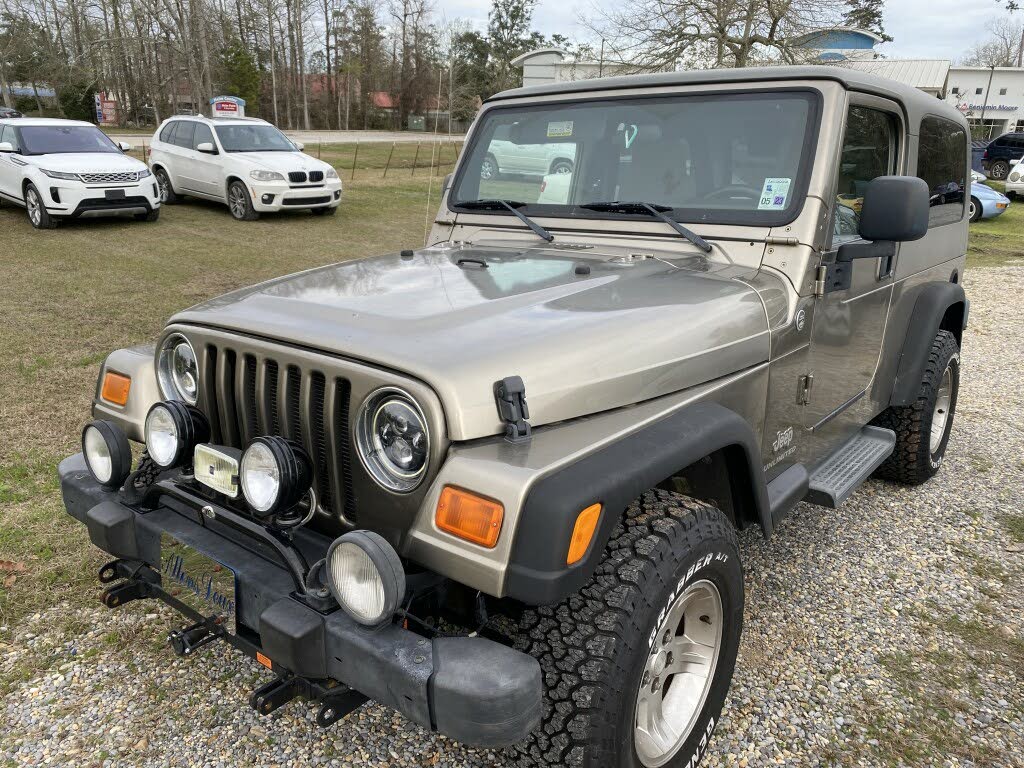 Used 2004 Jeep Wrangler for Sale in Hattiesburg, MS (with Photos) - CarGurus