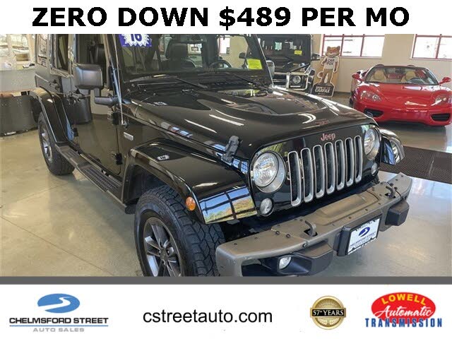Used Jeep Wrangler for Sale in Webster, MA - CarGurus