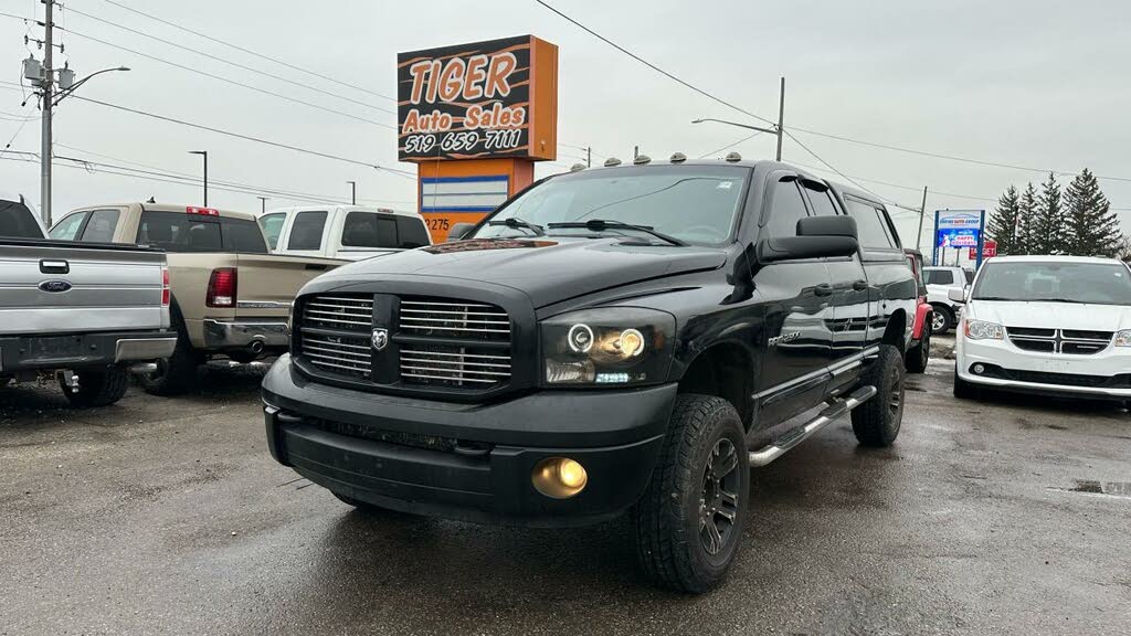 Dodge RAM 2500 SLT Quad Cab 4WD 2006