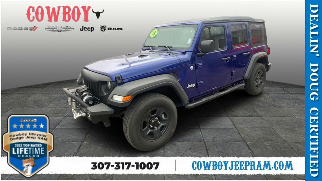 Used Jeep Wrangler for Sale in Cheyenne, WY - CarGurus Used Jeep Wrangler for Sale in Cheyenne, WY - CarGurus
