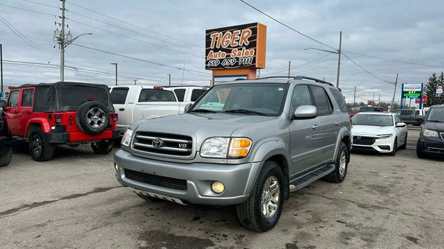 Toyota Sequoia Limited 4WD 2004