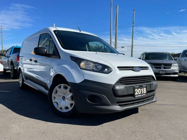 Ford Transit Connect Cargo XL LWB FWD with Rear Cargo Doors 2018