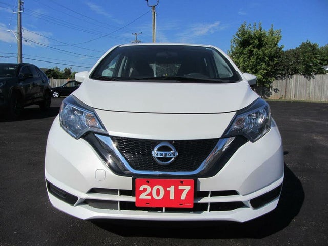 Nissan Versa Note 2017