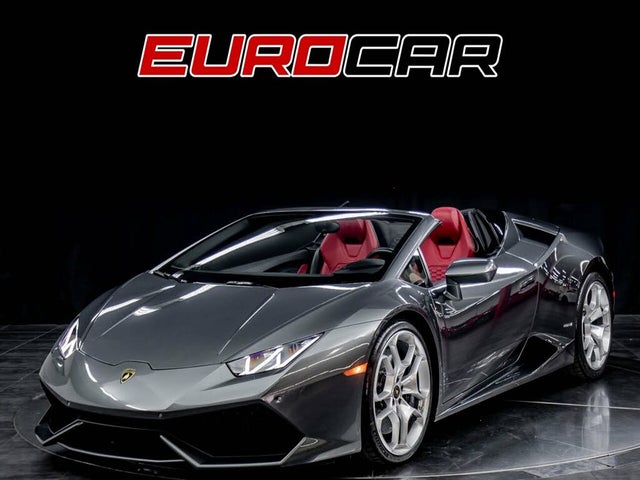 LP 610-4 Spyder and other Lamborghini Huracan Trims for Sale, Los Angeles,  CA - CarGurus