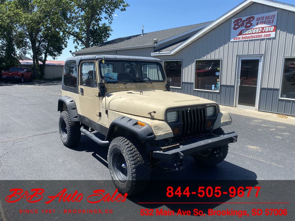 50 Best 1989 Jeep Wrangler for Sale, Savings from $13,998