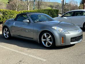 2006 nissan 350z enthusiast roadster