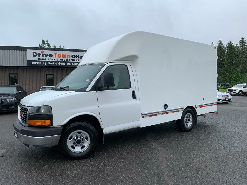 2012 GMC SAVANA CHASSIS