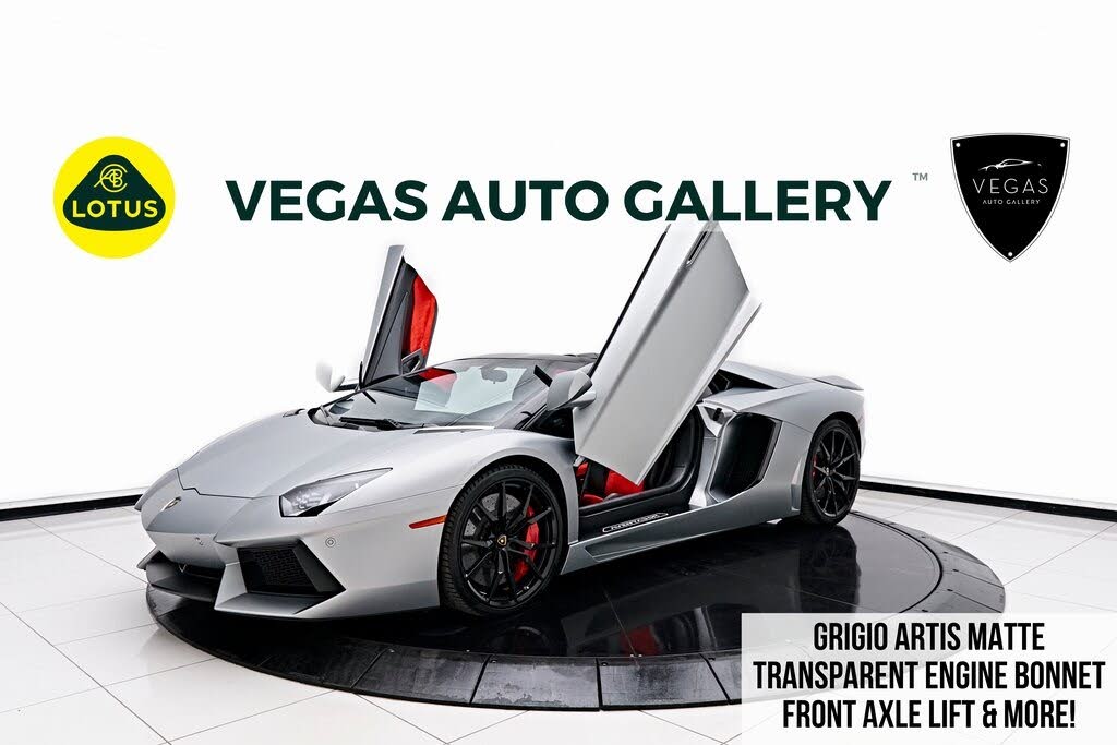 Used Lamborghini Aventador for Sale (with Photos) - CarGurus