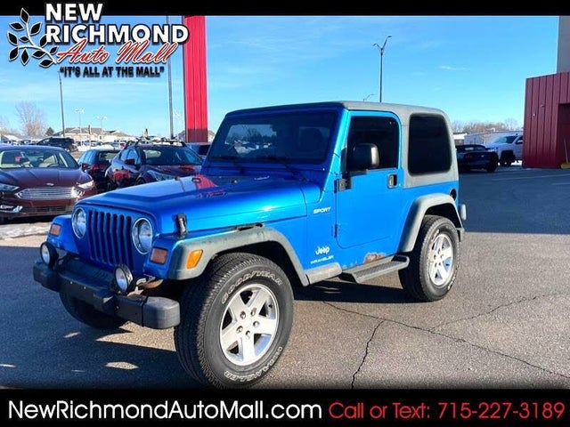 Used 2002 Jeep Wrangler for Sale in Minneapolis, MN (with Photos) - CarGurus