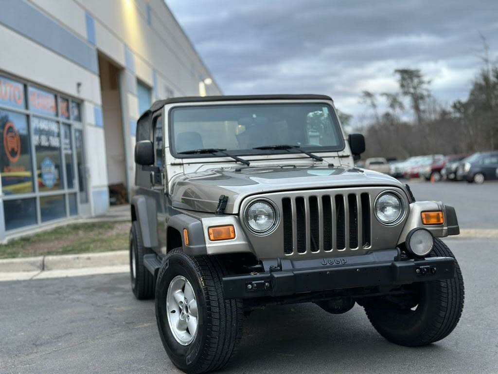 Used 2005 Jeep Wrangler for Sale in Culpeper, VA (with Photos) - CarGurus
