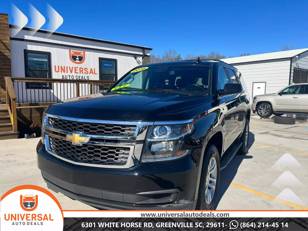 Los 50 mejores Chevrolet Tahoe usados en venta en Highlands, ahorros desde  $2,449