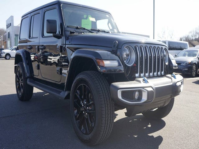 Used 2022 Jeep Wrangler Unlimited 4xe for Sale in Altoona, PA (with Photos)  - CarGurus