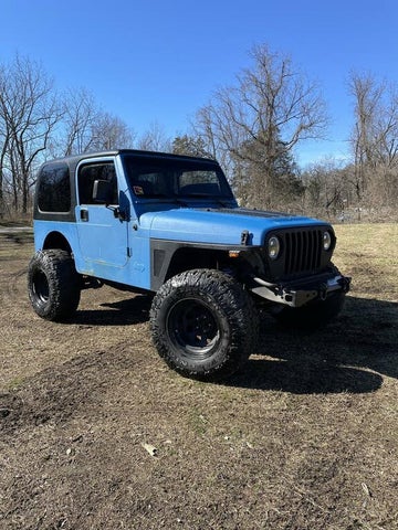 Used 2003 Jeep Wrangler for Sale in Maryland (with Photos) - CarGurus