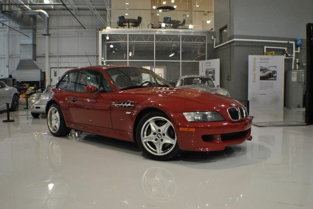 2000 BMW Z3 M Coupe RWD