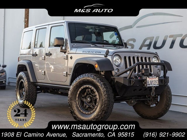 Used Jeep Wrangler for Sale in South Lake Tahoe, CA - CarGurus