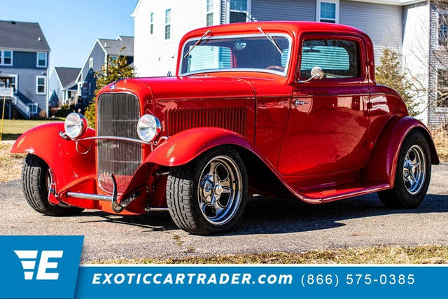 1932 Ford Model B Deluxe Coupe Usados En Venta En Marzo 2023 - CarGurus