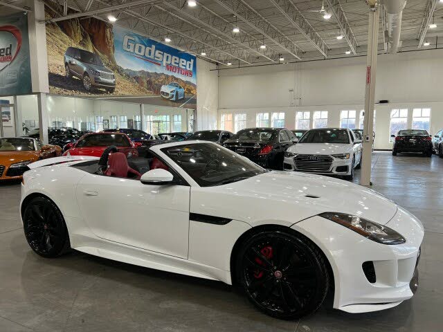 Used Jaguar F-TYPE S Convertible for Sale (with Photos) - CarGurus