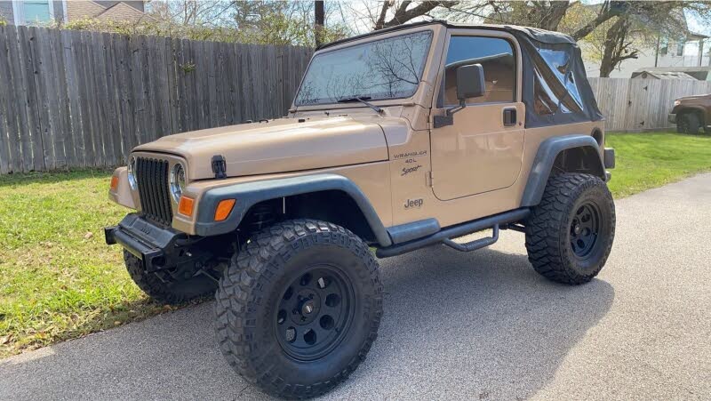 Used 2000 Jeep Wrangler for Sale in Houston, TX (with Photos) - CarGurus