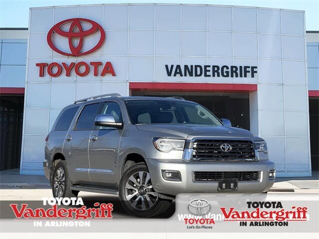 2022 Toyota Sequoia Limited RWD