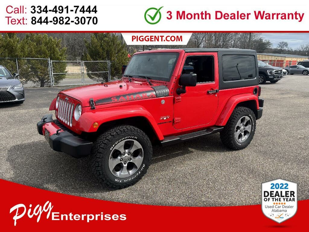 50 Best Montgomery, AL Used Jeep Wrangler for Sale, Savings from $4,832