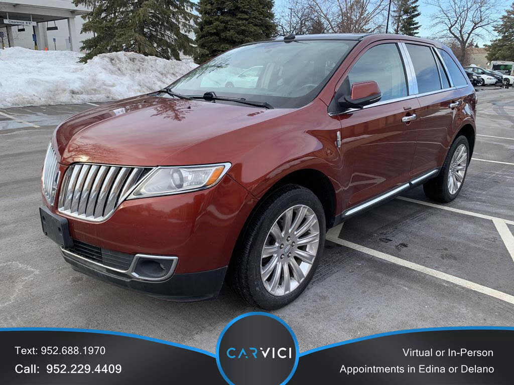 Used 2015 Lincoln MKX for Sale (with Photos) - CarGurus