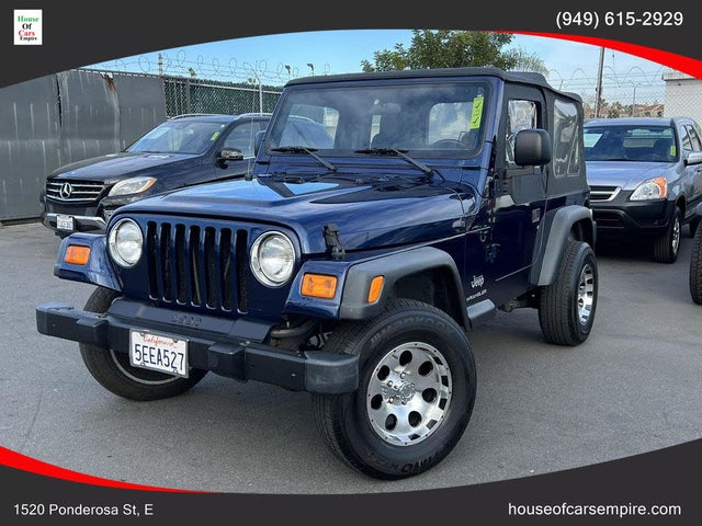 Used 2004 Jeep Wrangler for Sale in Los Angeles, CA (with Photos) - CarGurus