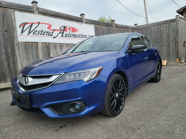 2017 Acura ILX FWD with Technology Plus Package