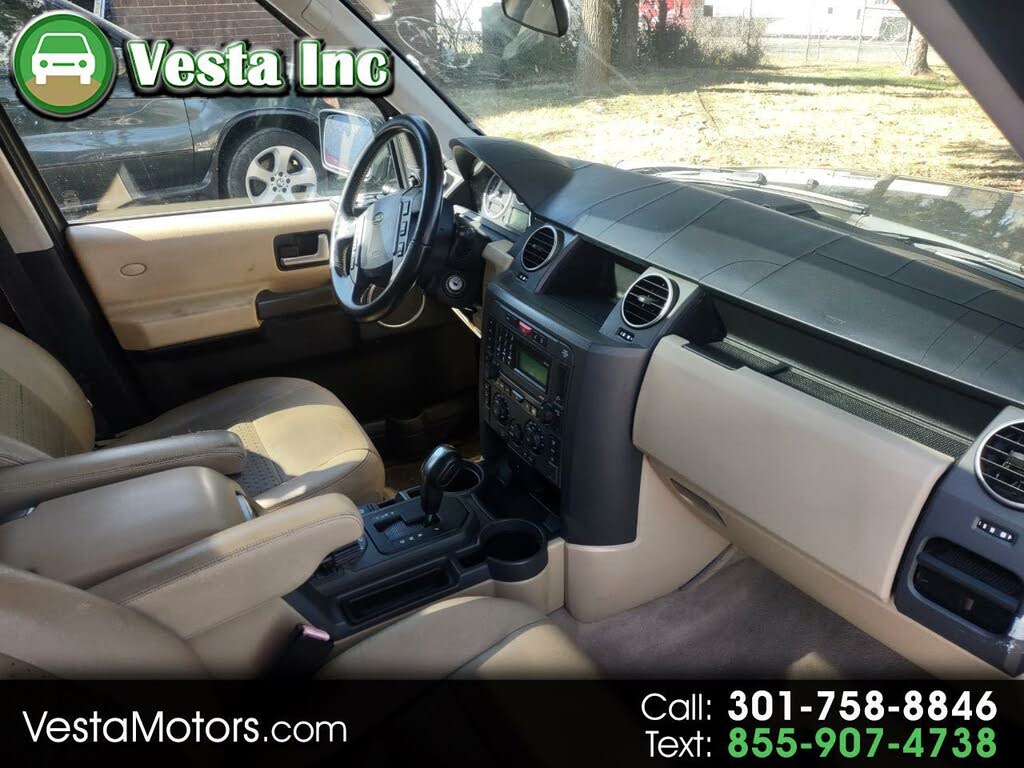2008 Land Rover LR3 Review Ratings Specs Prices and Photos  The Car  Connection