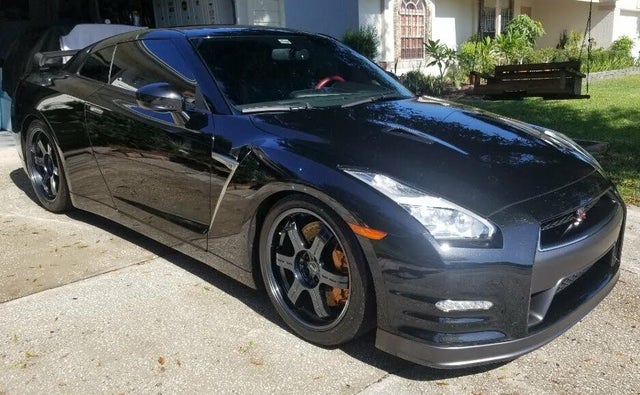 2015 Nissan GT-R Black Edition