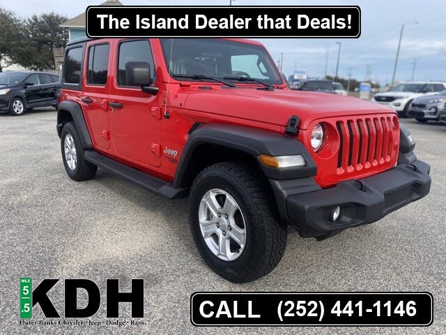 Used Jeep Wrangler for Sale in Kill Devil Hills, NC - CarGurus