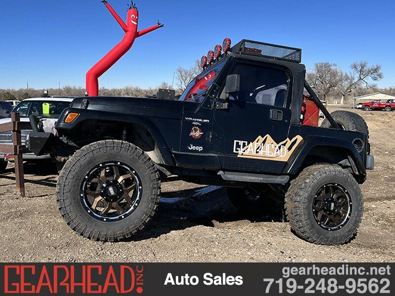 Used 1998 Jeep Wrangler for Sale (with Photos) - CarGurus