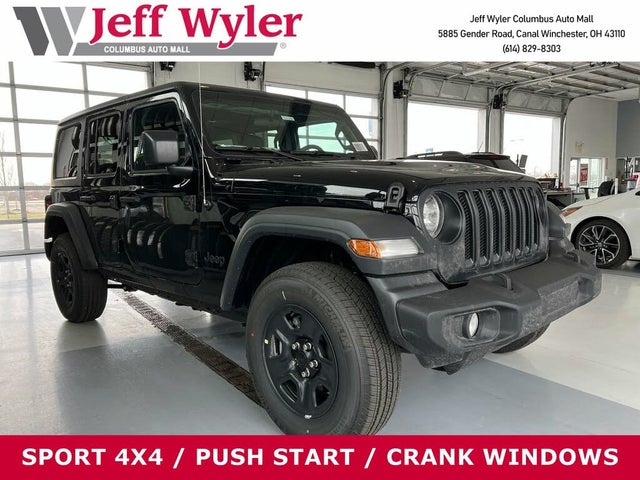 New Jeep Wrangler for Sale in Columbus, OH - CarGurus