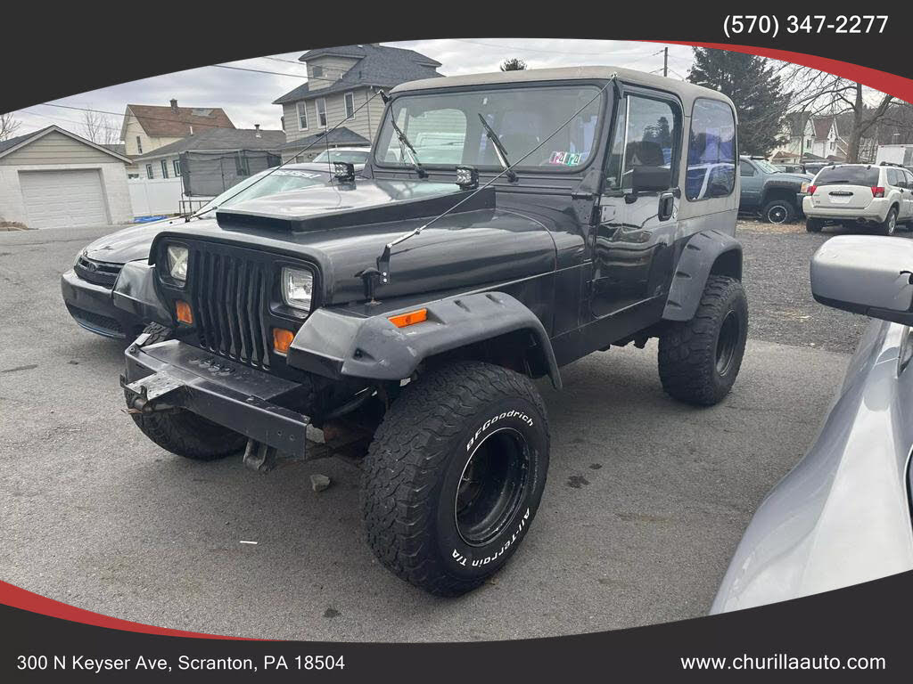 1991-Edition S (Jeep Wrangler) for Sale in Philadelphia, PA - CarGurus