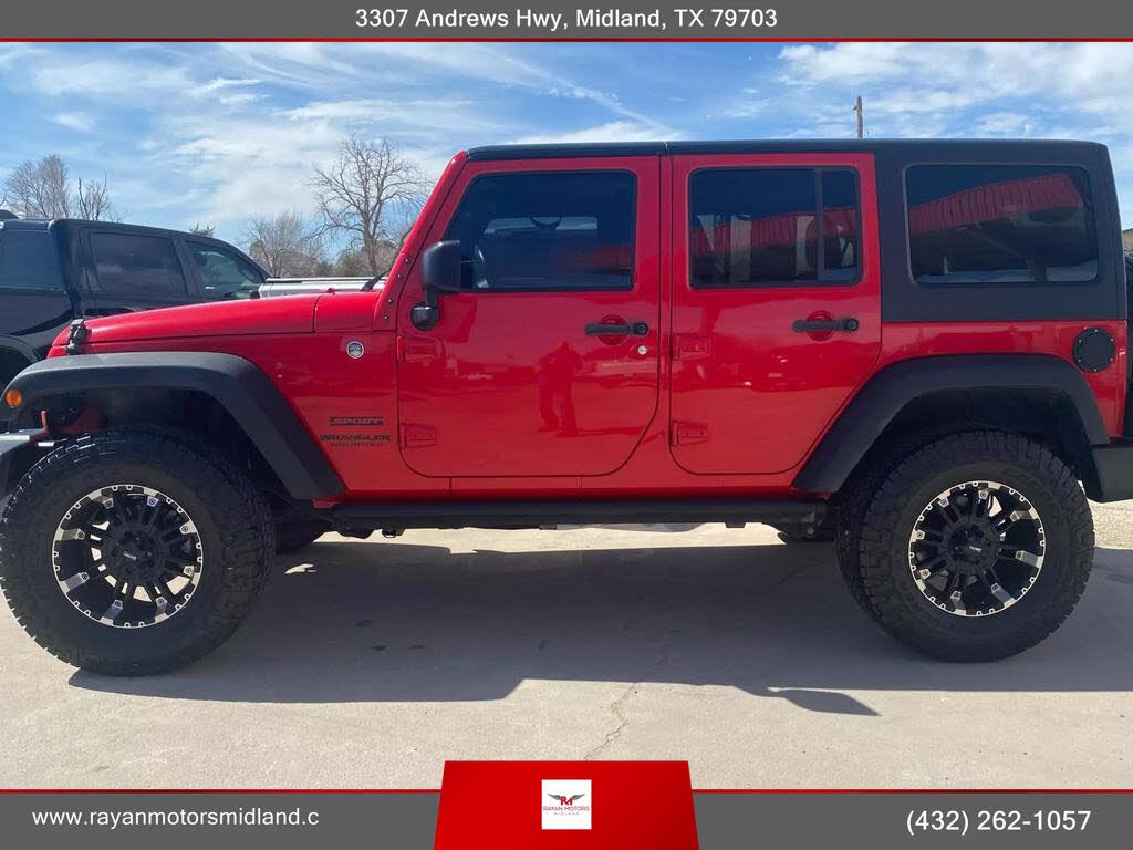 Used Jeep Wrangler for Sale in Odessa, TX - CarGurus