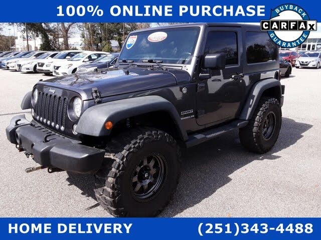 50 Best Biloxi Used Jeep Wrangler for Sale, Savings from $2,949