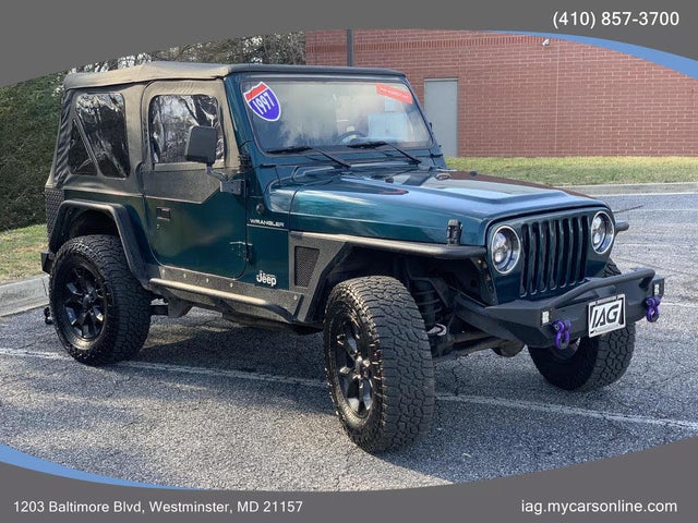 Used 1997 Jeep Wrangler for Sale in Washington, DC (with Photos) - CarGurus