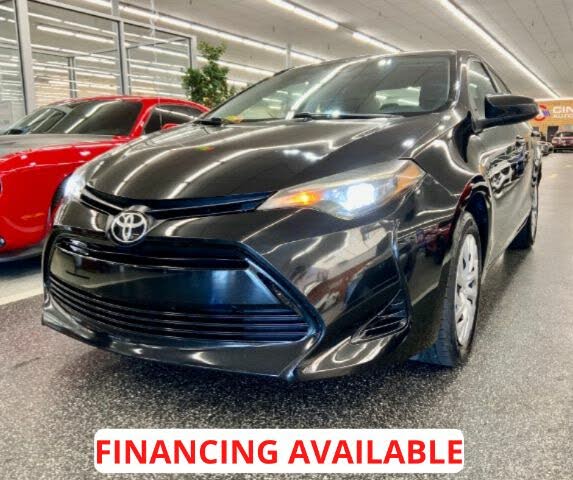 2019 Toyota Corolla LE