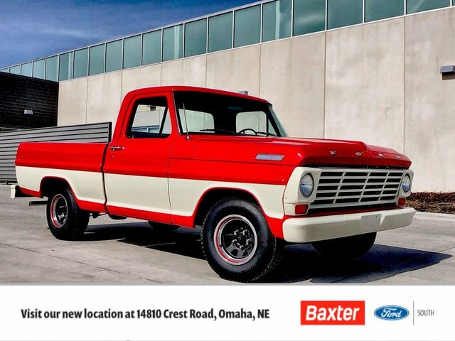Used 1968 Ford F-100 for Sale (with Photos) - CarGurus