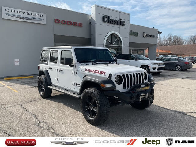 Used Jeep Wrangler for Sale in Euclid, OH - CarGurus