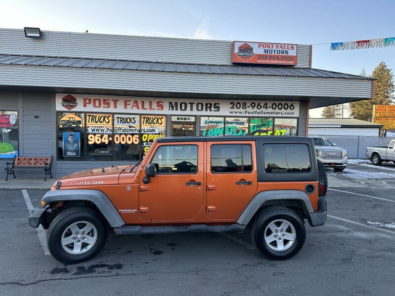 Used Jeep Wrangler for Sale in Great Falls, MT - CarGurus