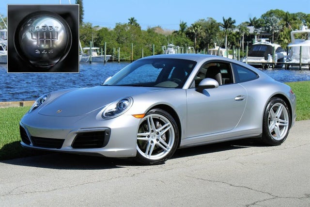 Used 2018 Porsche 911 Carrera 4 Coupe AWD for Sale (with Photos) - CarGurus