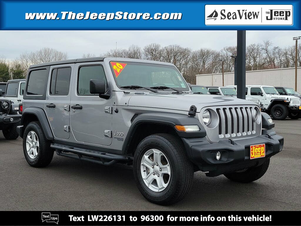 Used Jeep Wrangler for Sale in Brick, NJ - CarGurus