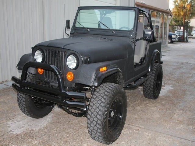 Used 1982 Jeep CJ-7 for Sale (with Photos) - CarGurus