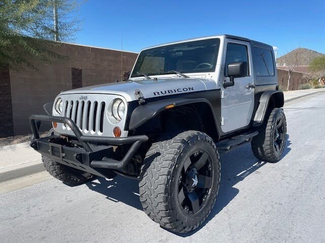 Used 2009 Jeep Wrangler Rubicon 4WD for Sale (with Photos) - CarGurus